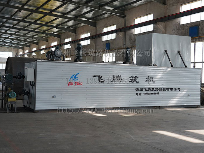 塊狀瀝青融化設備