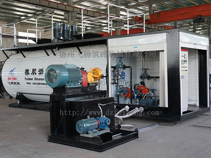 橡膠瀝青生產(chǎn)設(shè)備